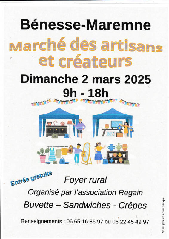 Marché des artisans et créateurs