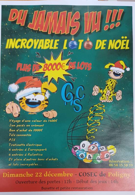 Incroyable loto de Noel