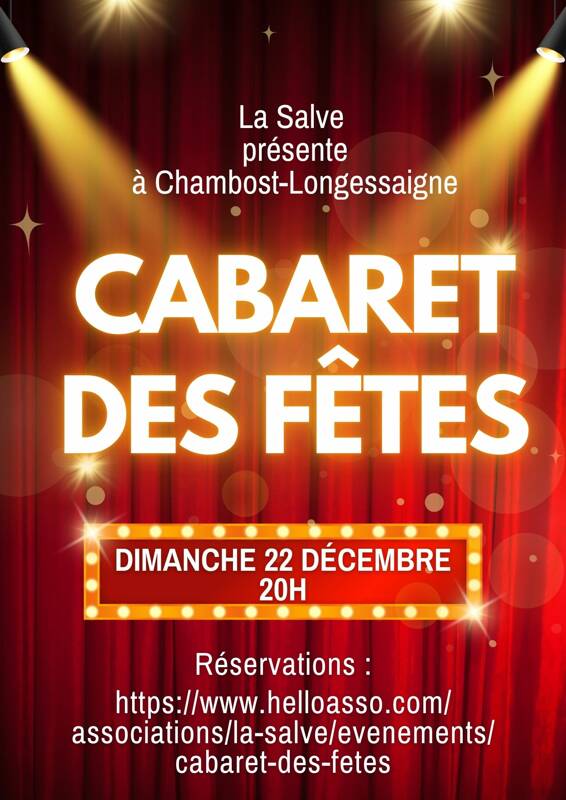 Cabaret des fêtes