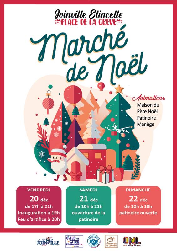 marché de Noël - Joinville étincelle