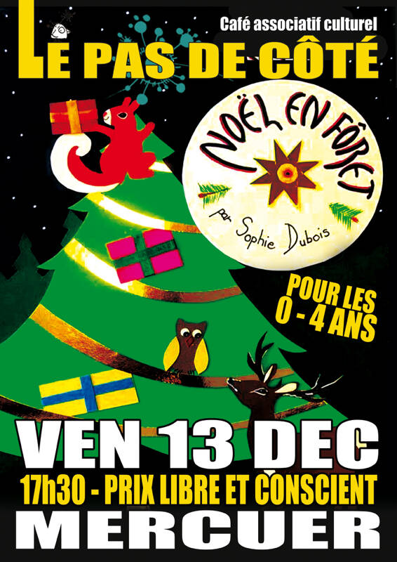 Noël en forêt