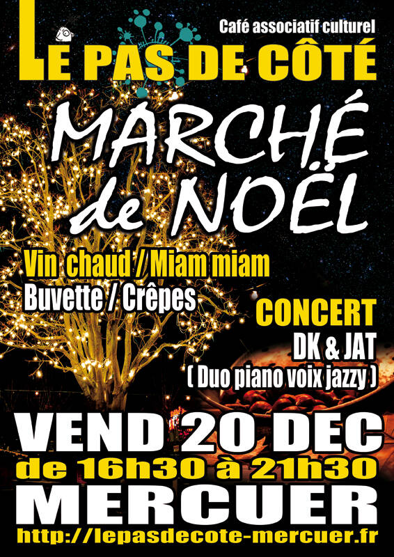 Marché de Noël