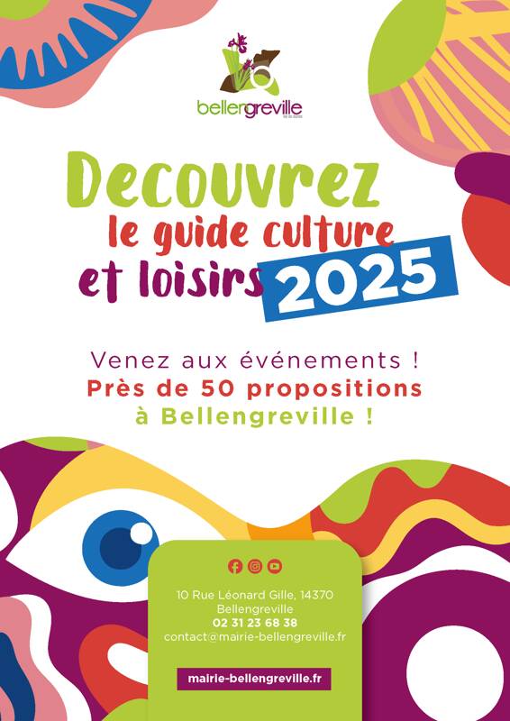 Guide culture et loisirs 2025