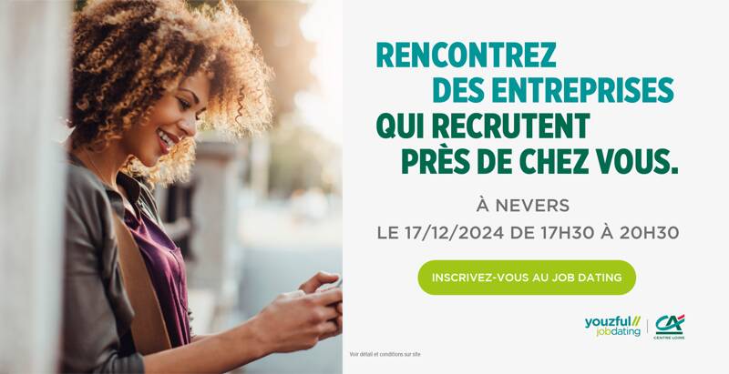 Job Dating à Nevers