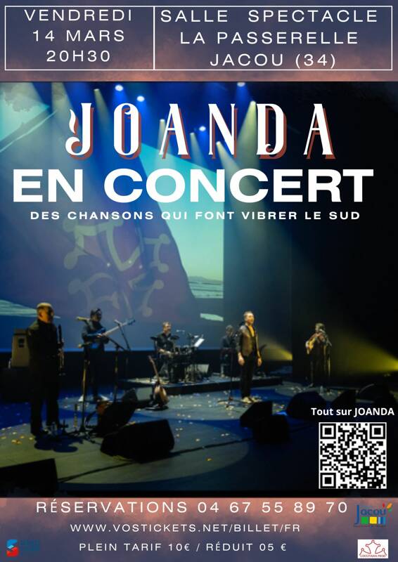 Joanda en concert