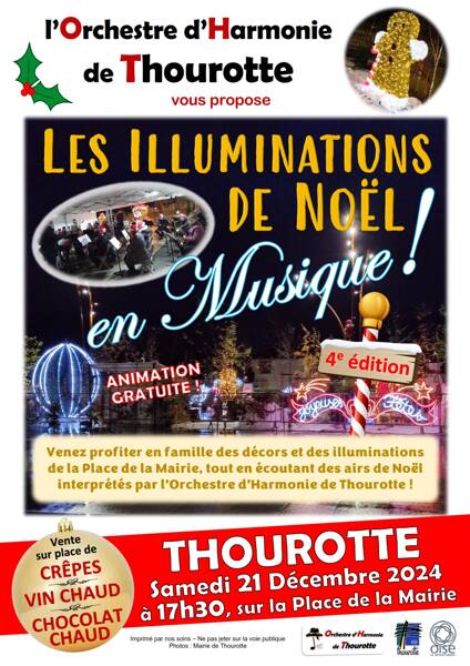 Les Illuminations de Noël en Musique [4ème édition]