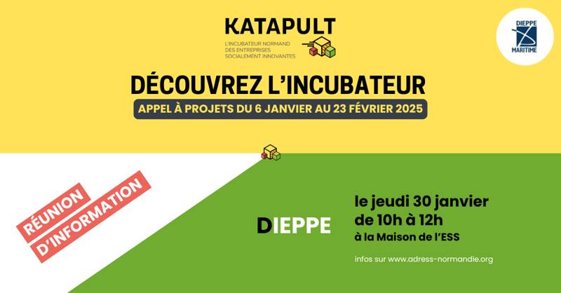 Découvrez Katapult, l'incubateur 100% normand de l'ESS