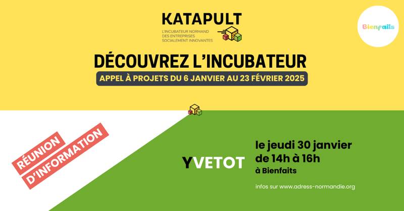 Découvrez Katapult, l'incubateur 100% normand de l'ESS