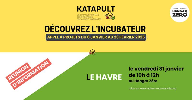 Découvrez Katapult, l'incubateur 100% normand de l'ESS