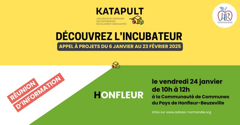 Découvrez Katapult, l'incubateur 100% normand de l'ESS