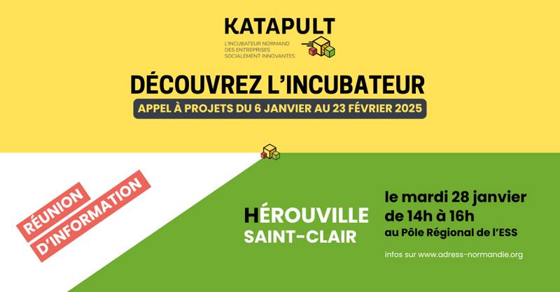 Découvrez Katapult, l'incubateur 100% normand de l'ESS