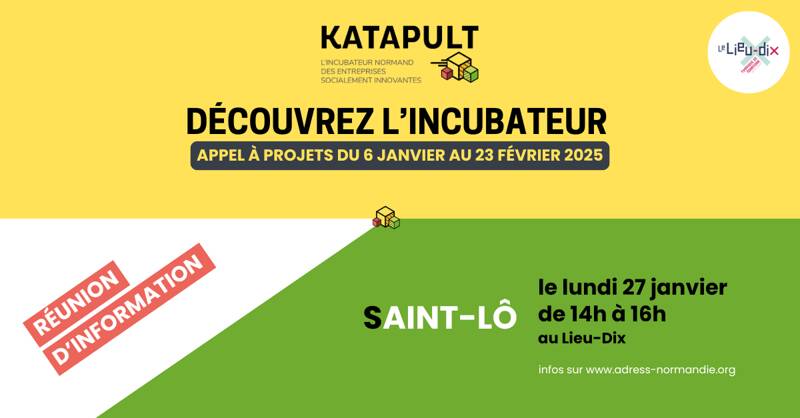 Découvrez Katapult, l'incubateur 100% normand de l'ESS