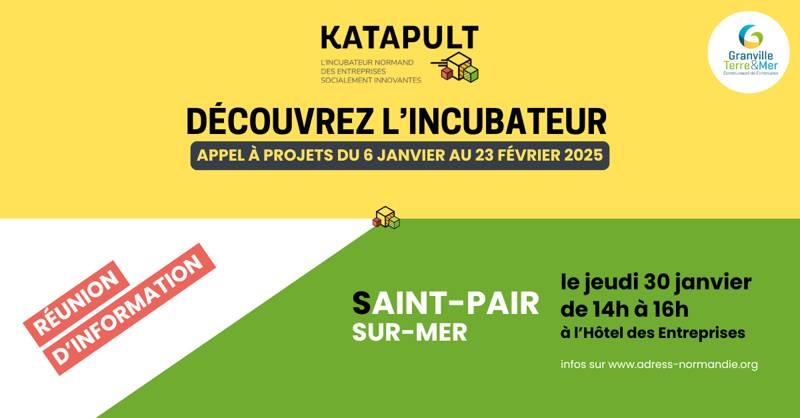 Découvrez Katapult, l'incubateur 100% normand de l'ESS