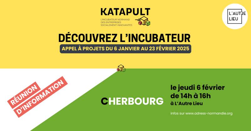 Découvrez Katapult, l'incubateur 100% normand de l'ESS