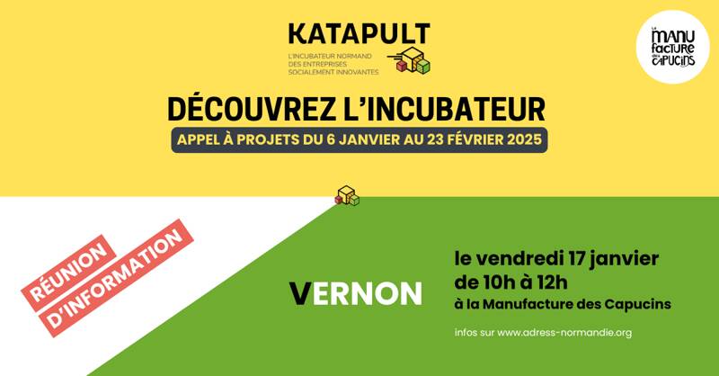 Découvrez Katapult, l'incubateur 100% normand de l'ESS