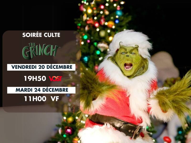 Soirée culte : Le Grinch (VOSTfr)