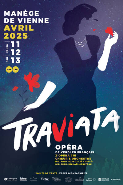 Traviata. Opéra de Verdi (en français)