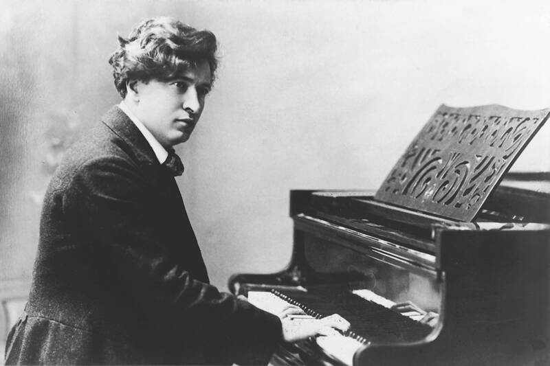 Le compositeur Ferruccio Busoni