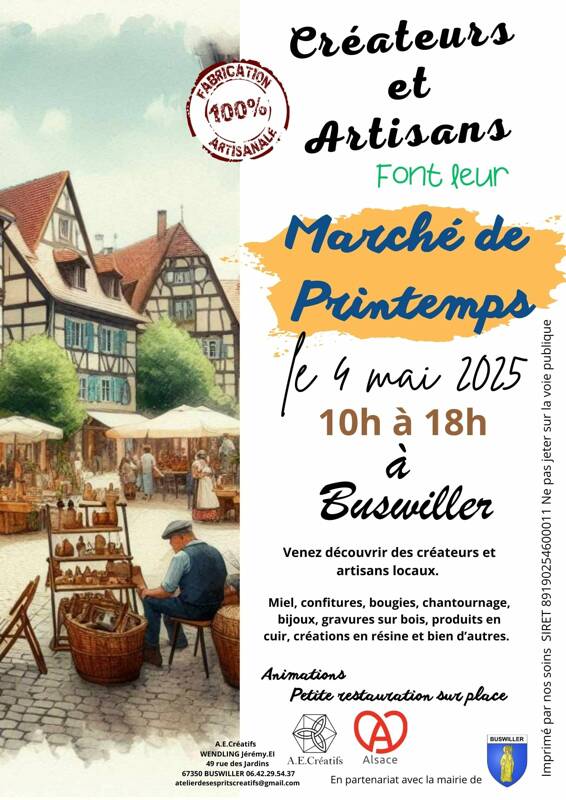 Marché de printemps