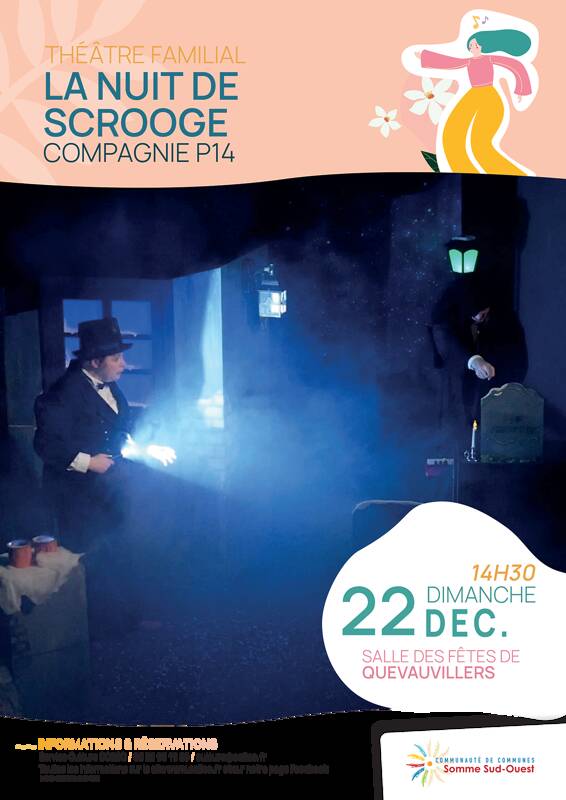 La nuit de Scrooge / Cie P14