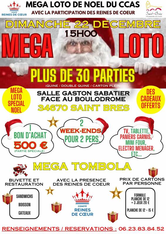 MEGA LOTO DE NOEL