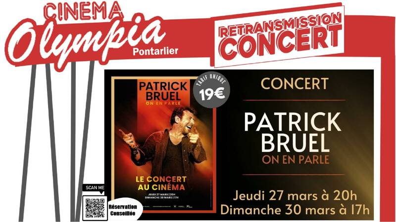 Patrick Bruel - Retransmission Concert on en parle