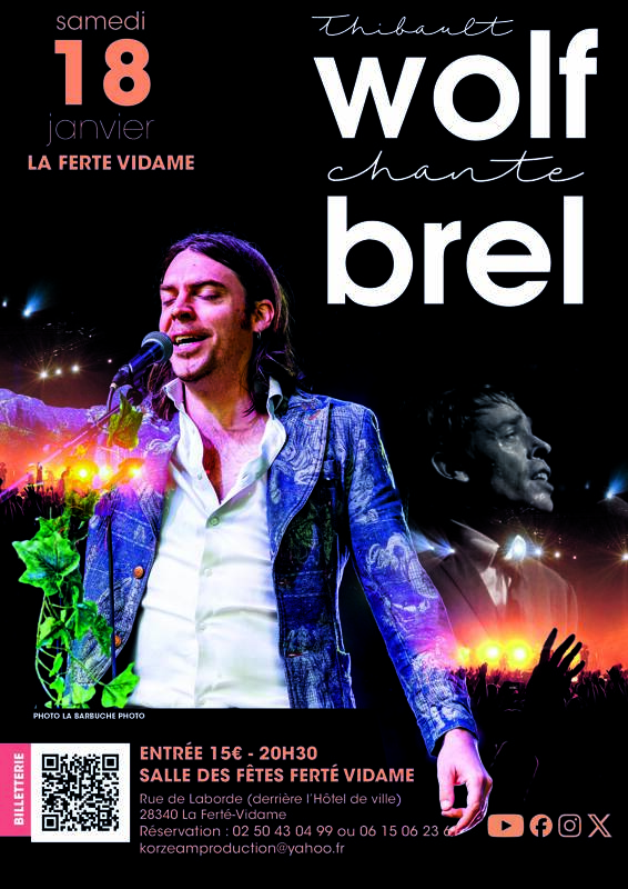 TOURNEE JACQUES BREL