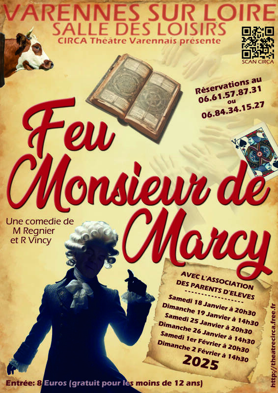 CIRCA JOUE FEU MONSIEUR DE MARCY