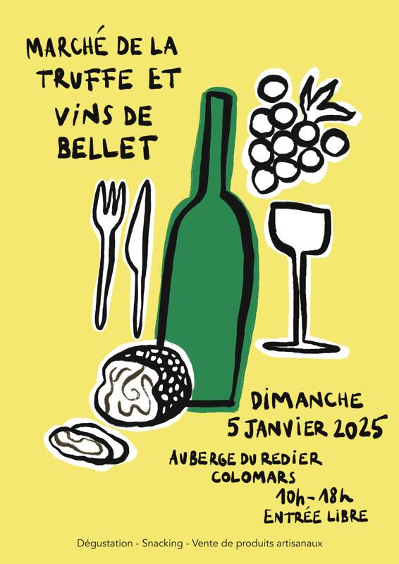 Marché de la truffe et du vins de bellet