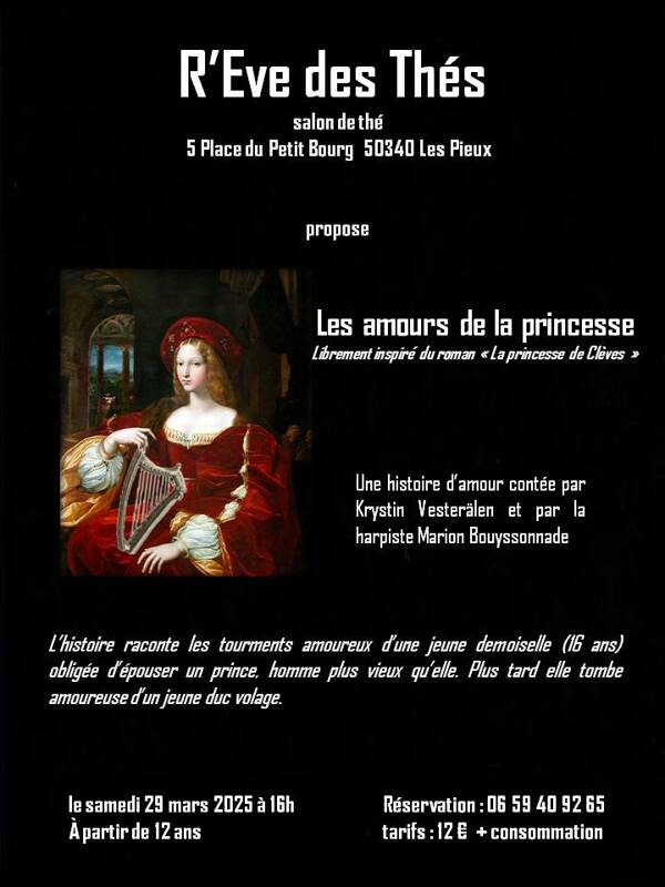 Les amours de la princesse