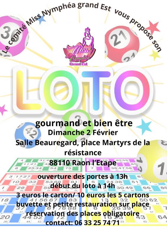 loto gourmand et bien être