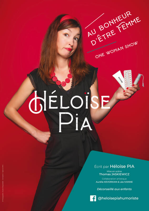 Héloise Pia : Au bonheur d'être femme