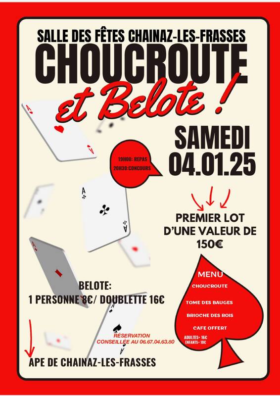 Choucroute & Belote