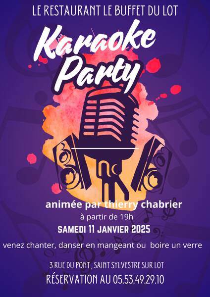 soirée KARAOKE