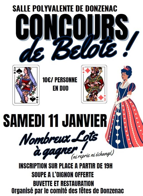 Concours de belote