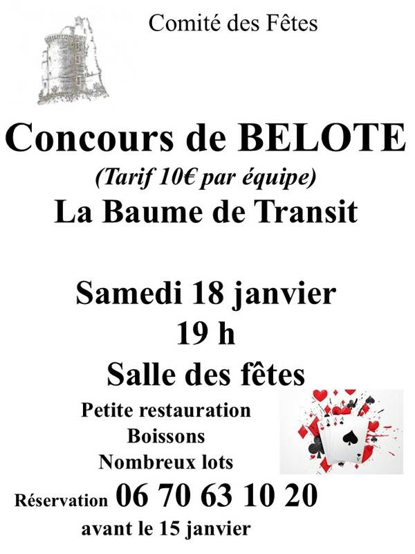 concours de belote