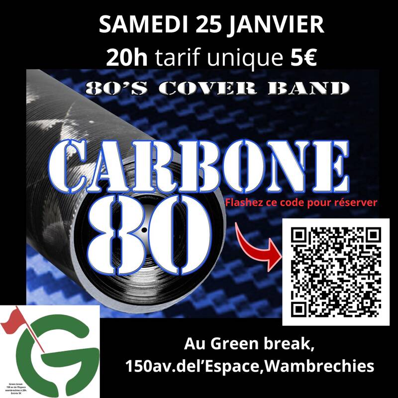 Concert carbone 80