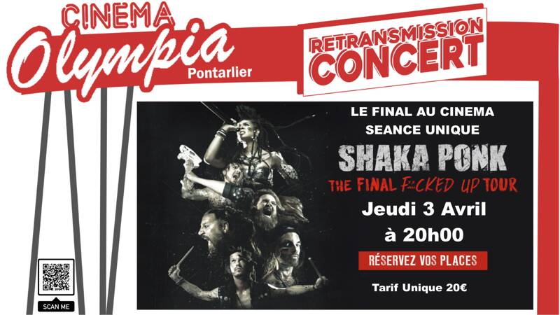 Shaka Ponk - Retransmission Concert d Adieu