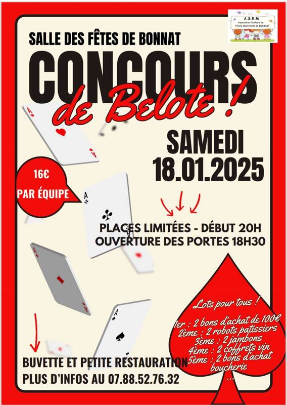 Concours de belote