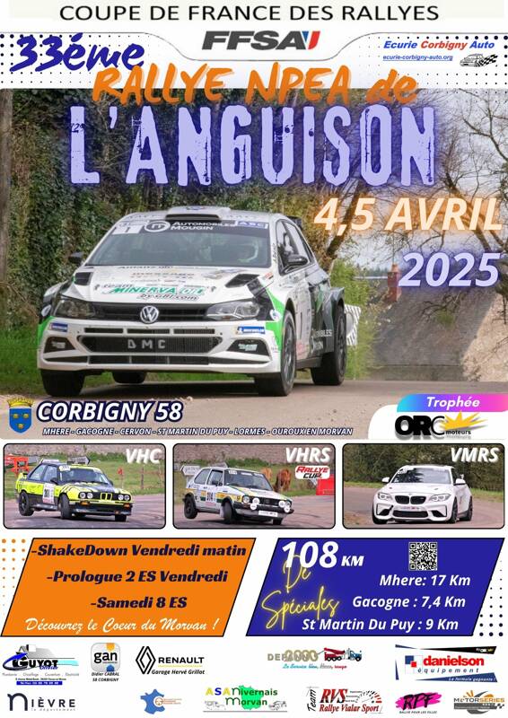 Rallye de l'Anguison