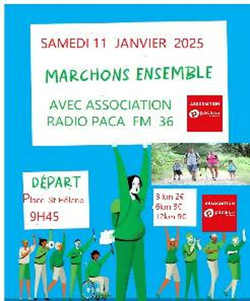 Randonnée  Marchons Ensemble  