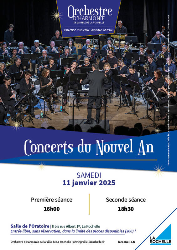 OHVLR - Concerts du Nouvel An 2025 !