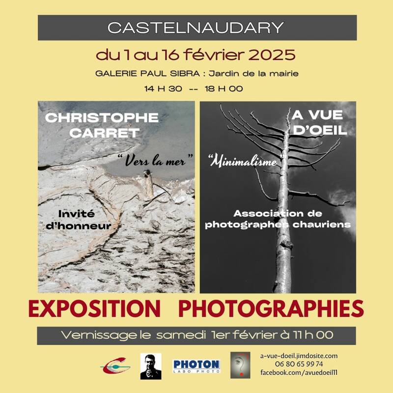 exposition de photographies