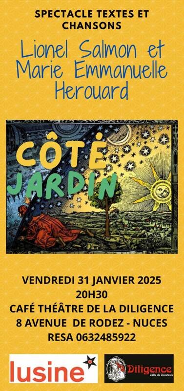 côté jardin