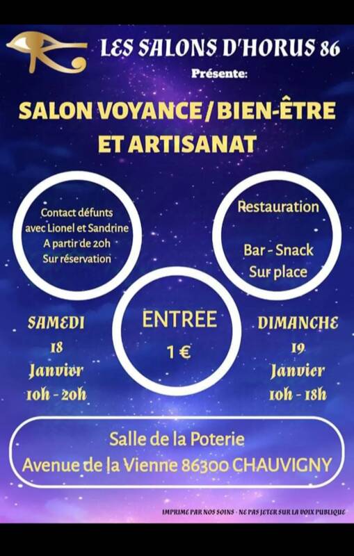 Salon de la Voyance Bien-être et Artisanat