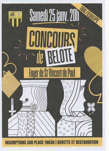 Concours de belote