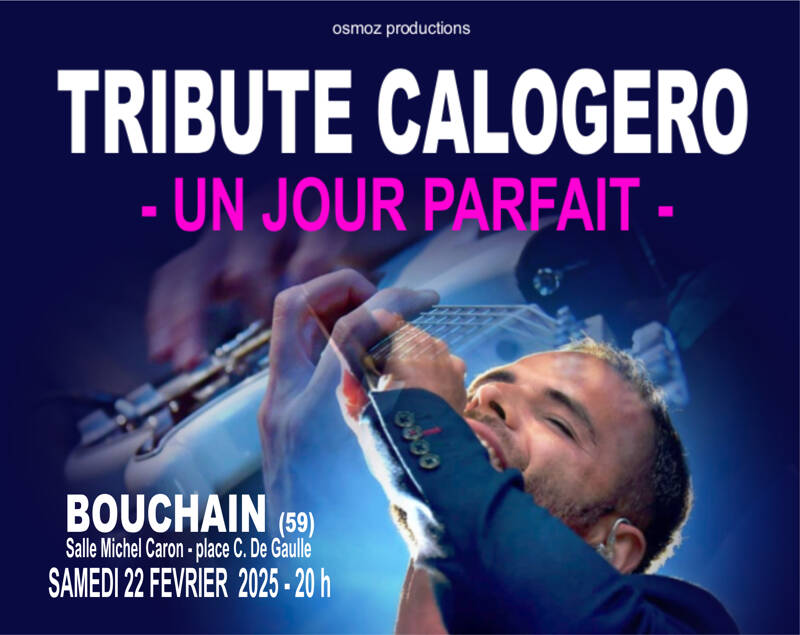 Concert tribute CALOGERO