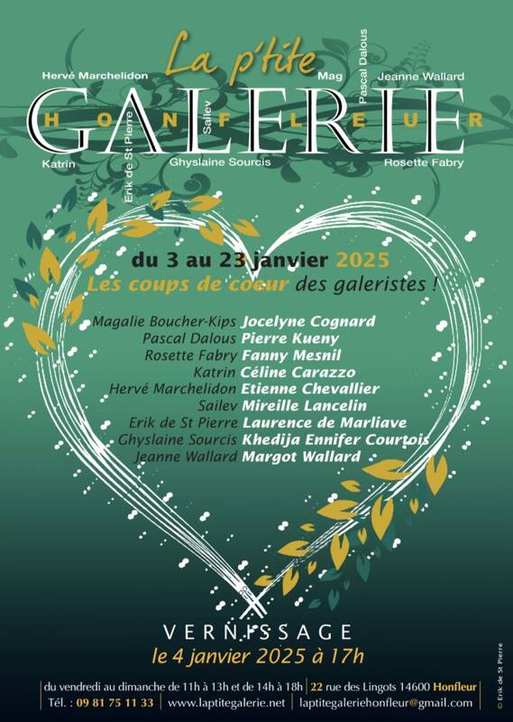 Exposition les coups de coeur des galeristes