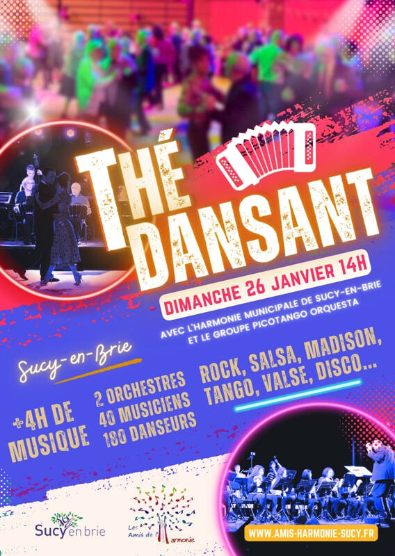 Thé Dansant 2025 Sucy-en-Brie