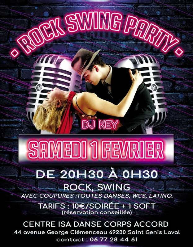 Soirée Rock Swing Party